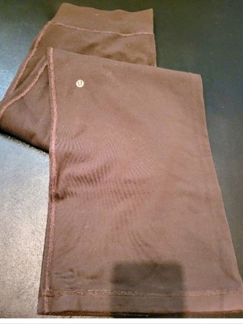 lululemon Groove Super-High-Rise Flared Pant *Nulu Brown